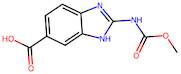 2-[(Methoxycarbonyl)amino]-1h-1,3-benzodiazole-6-carboxylic acid