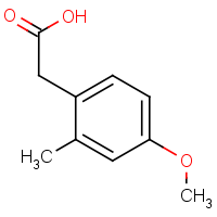 4-Methoxy-2-methylphenylacetic acid