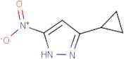 3-Cyclopropyl-5-nitro-1H-pyrazole