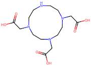 2,2',2''-(1,4,7,10-Tetraazacyclododecane-1,4,7-triyl)triacetic acid