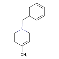 1-Benzyl-4-methyl-1,2,3,6-tetrahydropyridine