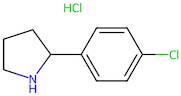 2-(4-Chlorophenyl)pyrrolidine hydrochloride