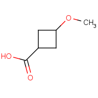 3-Methoxycyclobutane-1-carboxylic acid