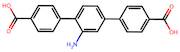 2'-Amino-[1,1':4',1''-terphenyl]-4,4''-dicarboxylic acid