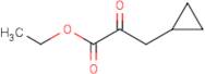 Ethyl 3-cyclopropyl-2-oxopropanoate