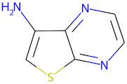 7-Aminothieno[2,3-b]pyrazine