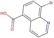 8-Bromo-5-quinolinecarboxylic acid