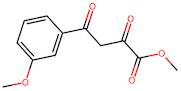 Methyl 4-(3-methoxyphenyl)-2,4-dioxobutanoate