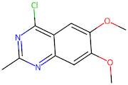 4-Chloro-6,7-dimethoxy-2-methylquinazoline