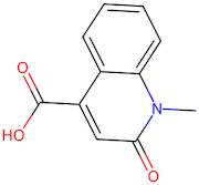 1-Methyl-2-oxo-1,2-dihydroquinoline-4-carboxylic acid