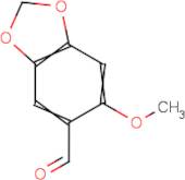 6-Methoxy-1,3-benzodioxole-5-carbaldehyde