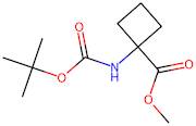 Methyl 1-((tert-butoxycarbonyl)amino)cyclobutanecarboxylate