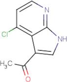 3-Acetyl-4-chloro-7-azaindole