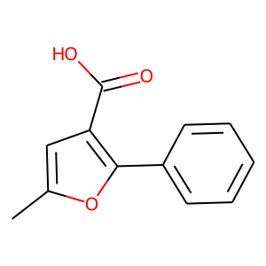 5-Methyl-2-phenyl-3-furoic acid