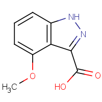 4-Methoxy-1H-indazole-3-carboxylic acid