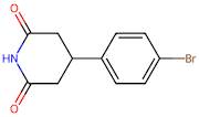 4-(4-Bromophenyl)piperidine-2,6-dione