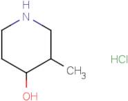 3-Methylpiperidin-4-ol hydrochloride