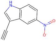 3-Ethynyl-5-nitro-1H-indole