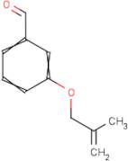 3-(2-Methyl-allyloxy)-benzaldehyde