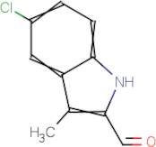 5-Chloro-3-methyl-1H-indole-2-carbaldehyde