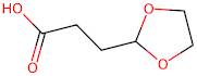 3-(1,3-Dioxolan-2-yl)propanoic acid