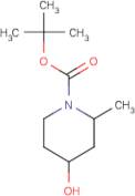 tert-Butyl 4-hydroxy-2-methylpiperidine-1-carboxylate