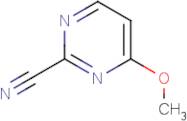 4-Methoxypyrimidine-2-carbonitrile