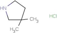 3,3-Dimethylpyrrolidine hydrochloride