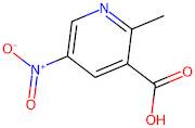 2-Methyl-5-nitro-3-pyridinecarboxylic acid