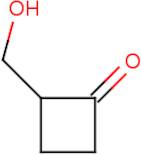 2-(Hydroxymethyl)cyclobutan-1-one