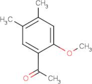 4,5-Dimethyl-2-methoxyacetophenone