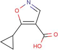 5-Cyclopropylisoxazole-4-carboxylic acid