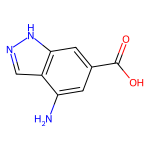 4-Amino-1H-indazole-6-carboxylic acid