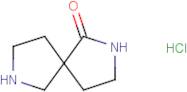 2,7-Diazaspiro[4.4]nonan-1-one hydrochloride