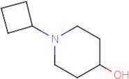 1-Cyclobutylpiperidin-4-ol