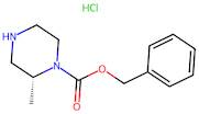 (R)-Benzyl 2-methylpiperazine-1-carboxylate hydrochloride