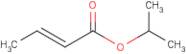 Crotonic acid isopropyl ester