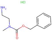 Benzyl (2-aminoethyl)(methyl)carbamate hydrochloride