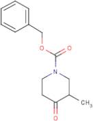 Benzyl 3-methyl-4-oxopiperidine-1-carboxylate
