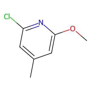 2-Chloro-6-methoxy-4-methylpyridine