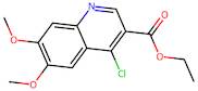 Ethyl 4-chloro-6,7-dimethoxyquinoline-3-carboxylate