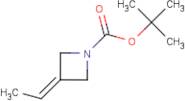 tert-Butyl 3-ethylideneazetidine-1-carboxylate