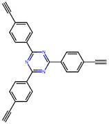 2,4,6-Tris(4-ethynylphenyl)-1,3,5-triazine