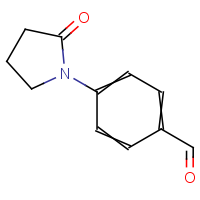 4-(2-Oxo-1-pyrrolidinyl)benzaldehyde