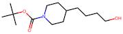 tert-Butyl 4-(4-hydroxybutyl)piperidine-1-carboxylate