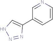 3-(1H-1,2,3-Triazol-4-yl)pyridine