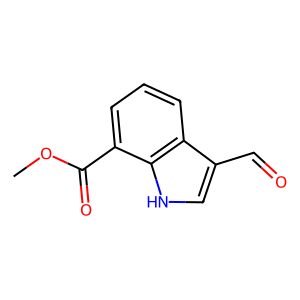 Methyl 3-formyl-1H-indole-7-carboxylate