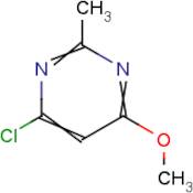 4-Chloro-6-methoxy-2-methylpyrimidine