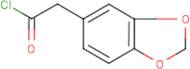 (1,3-Benzodioxol-5-yl)acetyl chloride