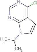 4-Chloro-7-isopropyl-7h-pyrrolo[2,3-d]pyrimidine